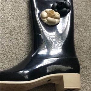 Authentic Chanel boots